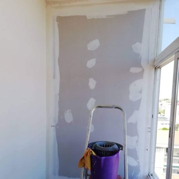 Esperança Manuel - Santarém - Innenwand einbauen