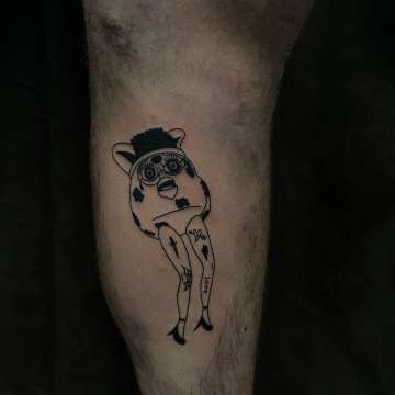 Ratty - Almada - Tattoos and Piercings
