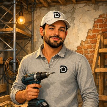 Dias - Almada - Construction de mur intérieur