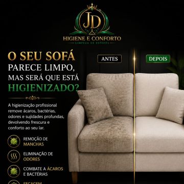 JD Higiene e Conforto - Braga - Limpeza de Cortinas e Cortinados