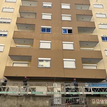 CBS Reabilitação predial - Odivelas - Treppenbau
