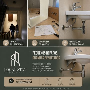 Local Stay Services - Almada - Sump Pump Installation or Replacement