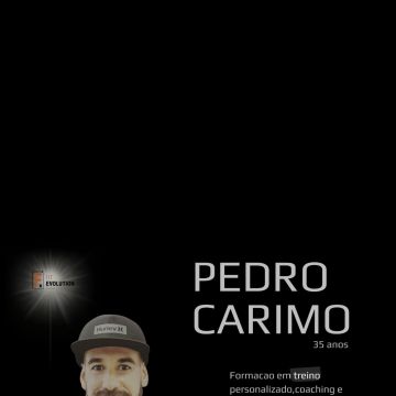 Pedro carimo - Sintra - Personal Training