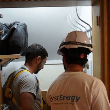 SystEnergy - Coimbra - Instalación de cajas de fusibles