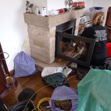 Desentupimentos 10 - Loures - Limpeza de Chaminé