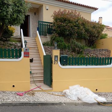 Mania das pinturas - Lisboa - Küche sanieren