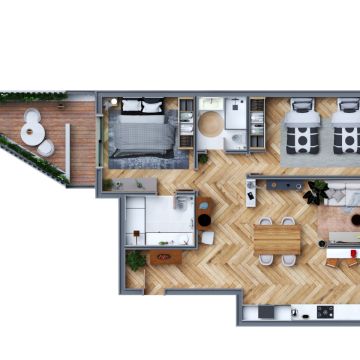 Ana Brandão, arqª. - Lisboa - 3D Modeling and CAD Services