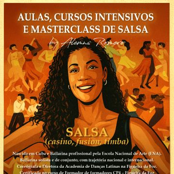 Alemns Romero - Figueira da Foz - Private Dance Lessons