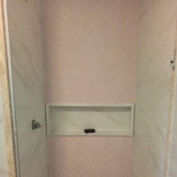 Alves construção - Mafra - Kitchen Tiling