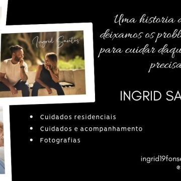Ingrid Santos - Nelas - Limpeza a Fundo