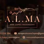 A.L.ma (Ana Lopes massagens) - Palmela - Massagem com Pedras Quentes