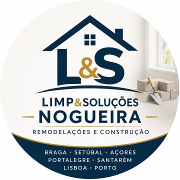Limp&Soluções Nogueira - Vila Nova de Famalicão - Innenwand einbauen