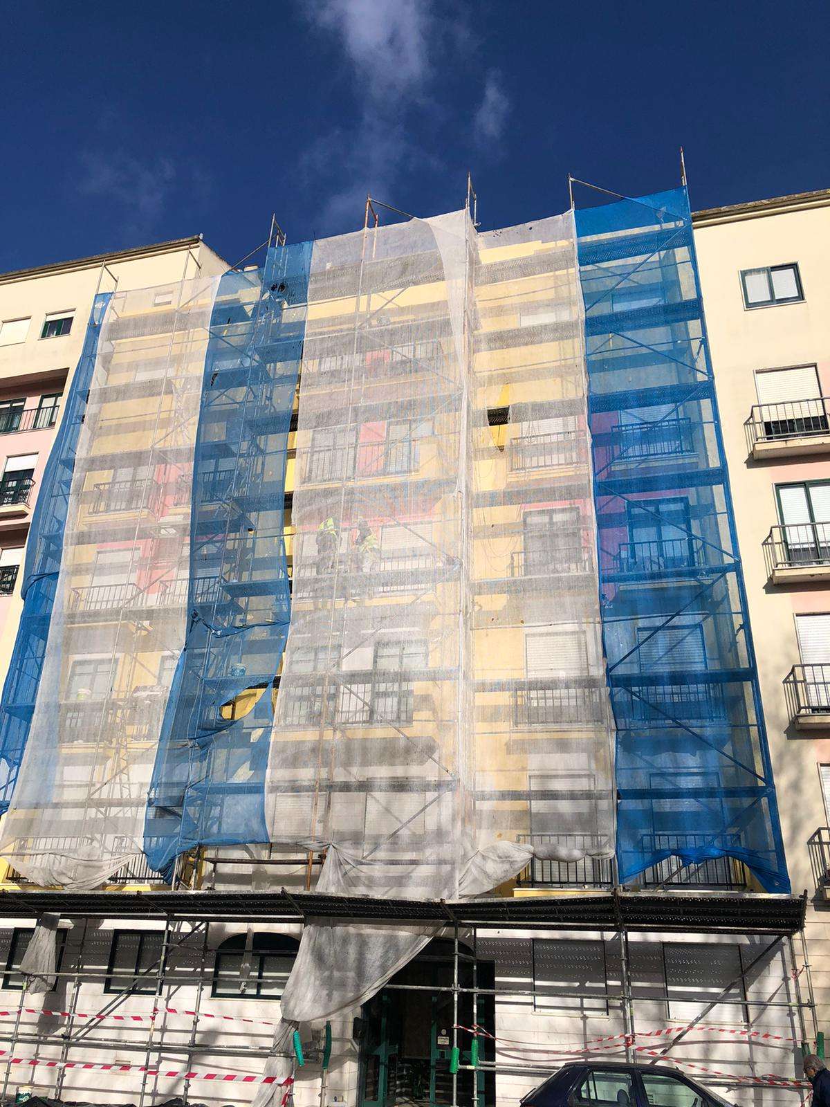Pintor de edificios