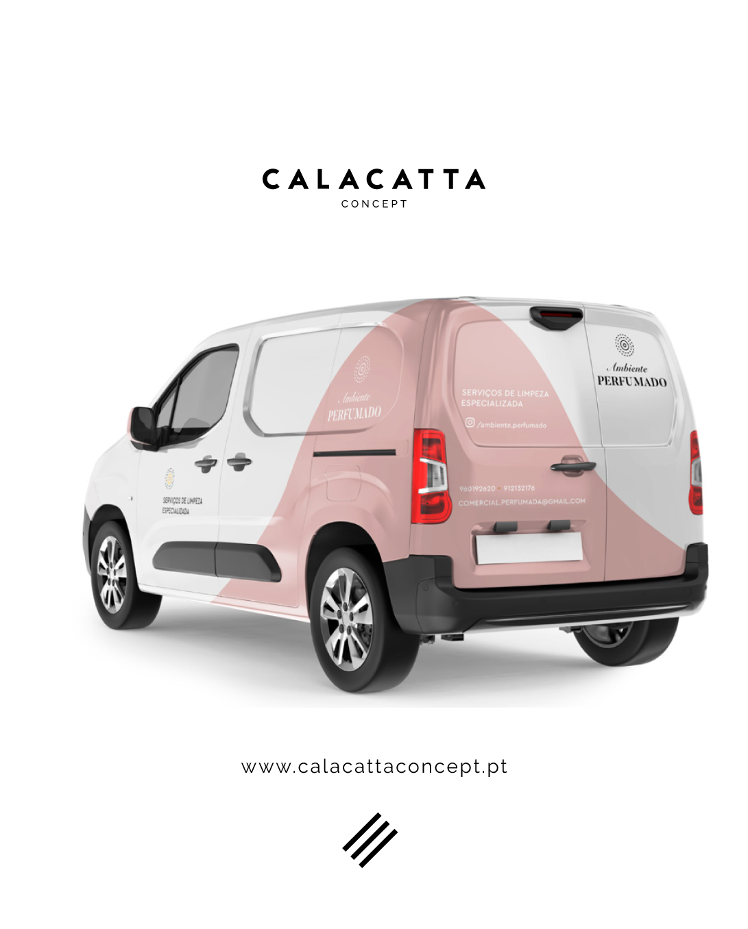 Calacatta Concept - Porto - Graphic Design