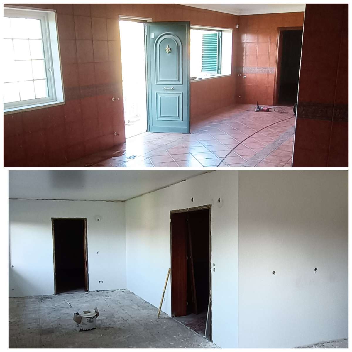 PManteigas Remodelações - Cartaxo - Floor Tiling