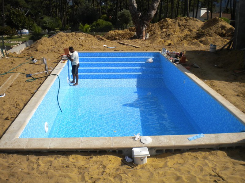 Nobre Piscinas - Cascais - Swimming Pool Installation