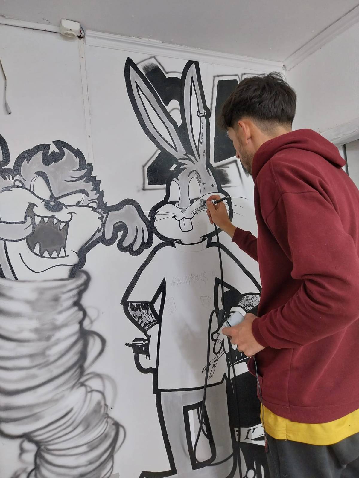 Erick pintor muralista - Mafra - Painting