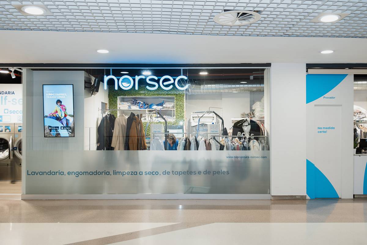 Topcostura Norsec - Porto - Lavanderías