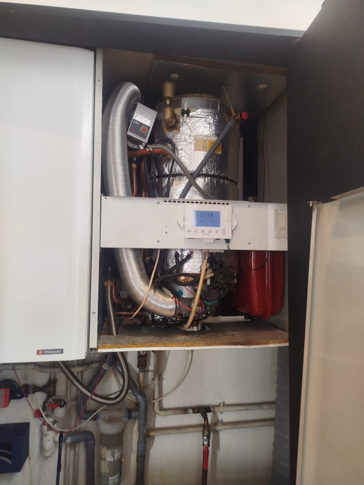 RETORY MORGAN Técnico AVAC - Anadia - Instalación o reemplazo del ventilador del baño