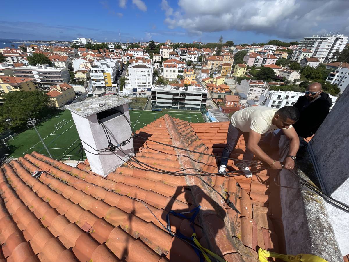 Arte Remodelar - Loures - Limpeza de Telhado