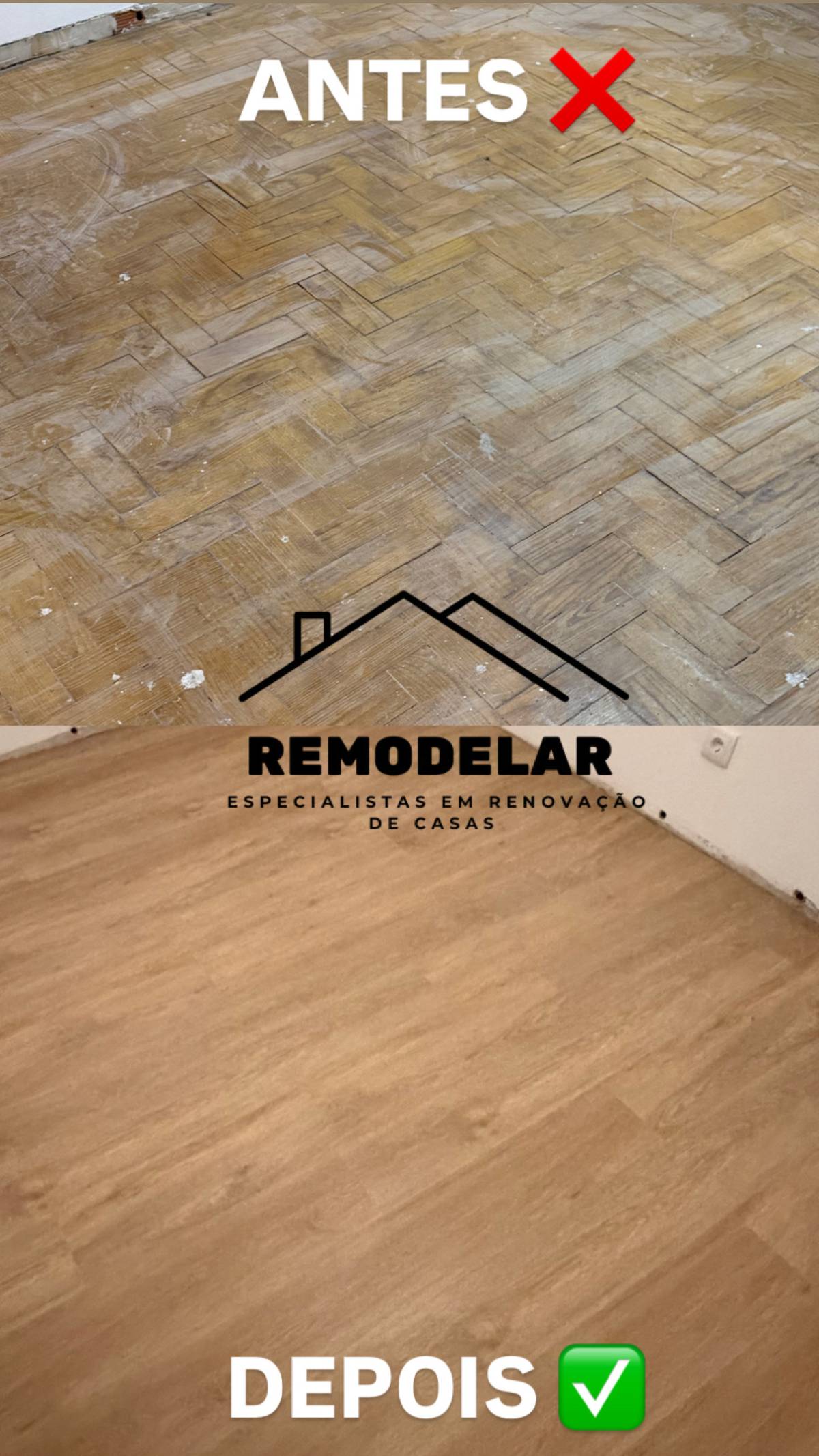 Remodelar - Maia - Corte de Betão