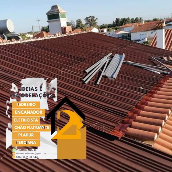 Ideiasremodelacoes@ - Cantanhede - Limpeza de Telhado