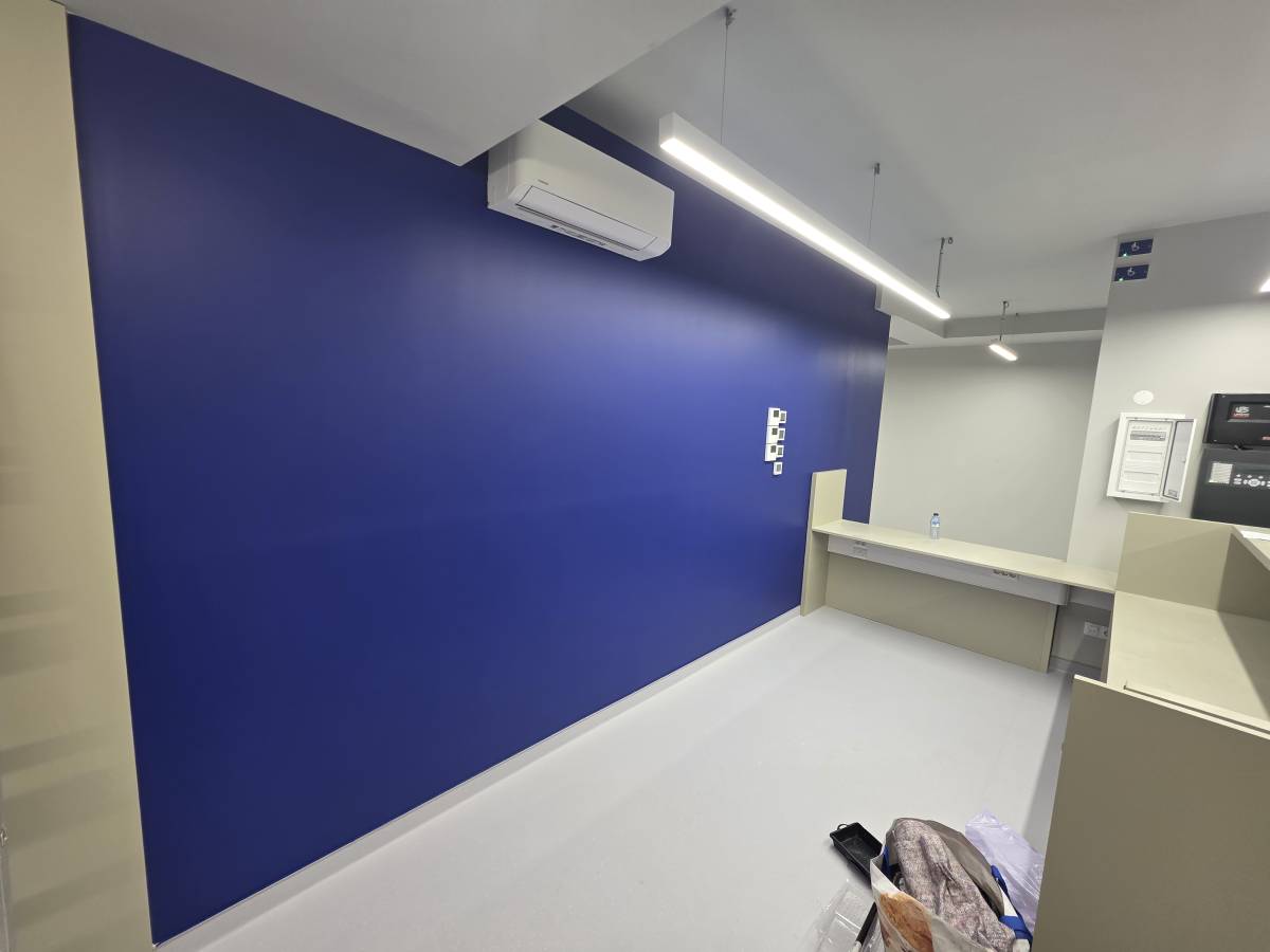 Vps pinturas e remodelação - Gondomar - Microcement