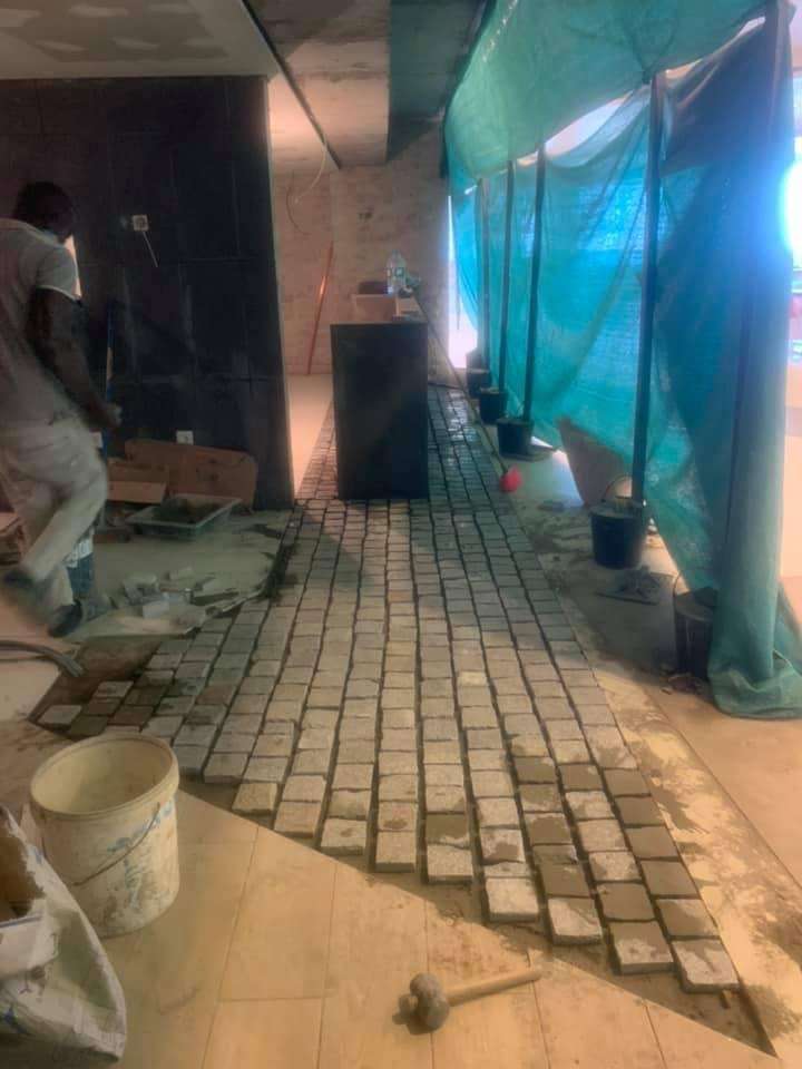 João Marcos - Sintra - Caulking