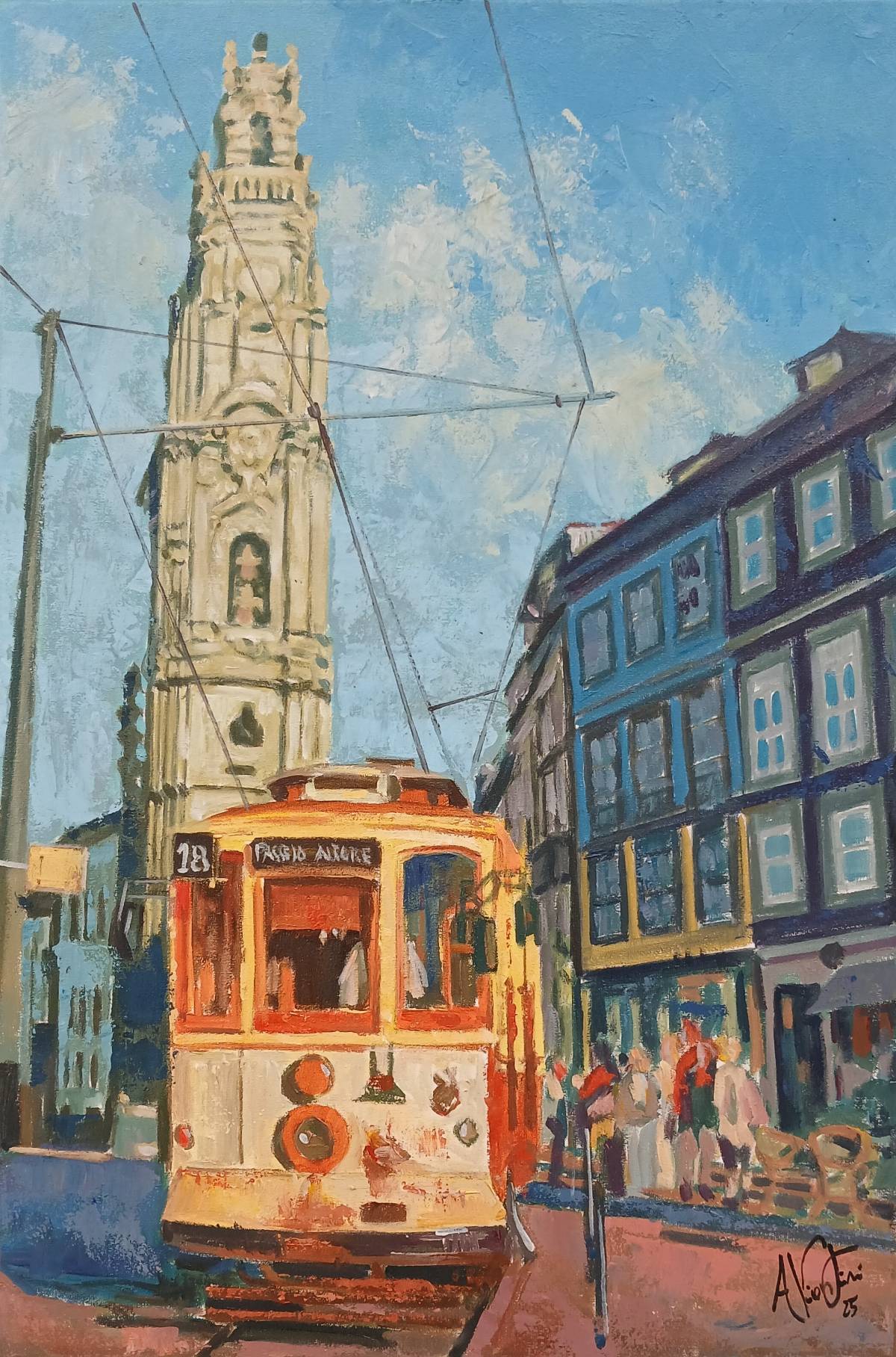 Ari Vicentini - Porto - Retratista