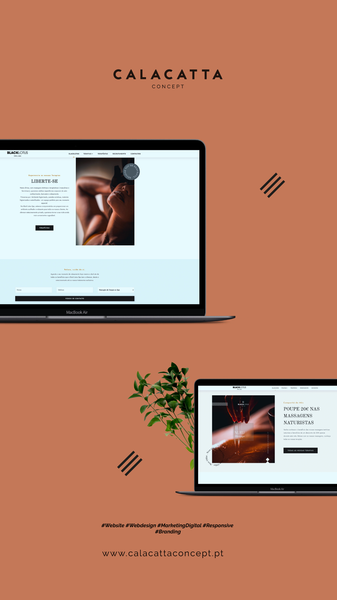 Calacatta Concept - Porto - Web Design