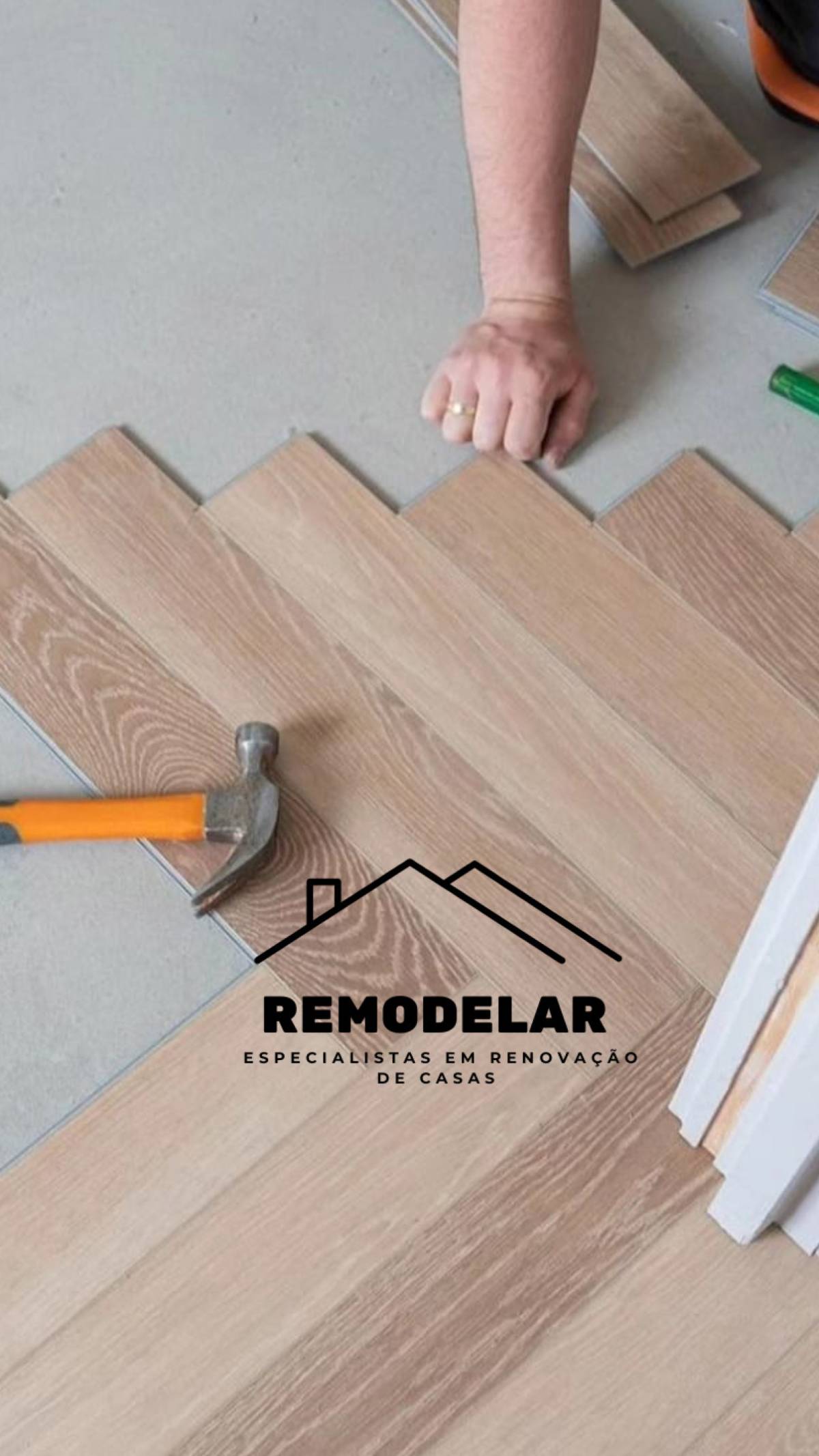 Remodelar - Maia - Nivelamento de Superfícies em Betão
