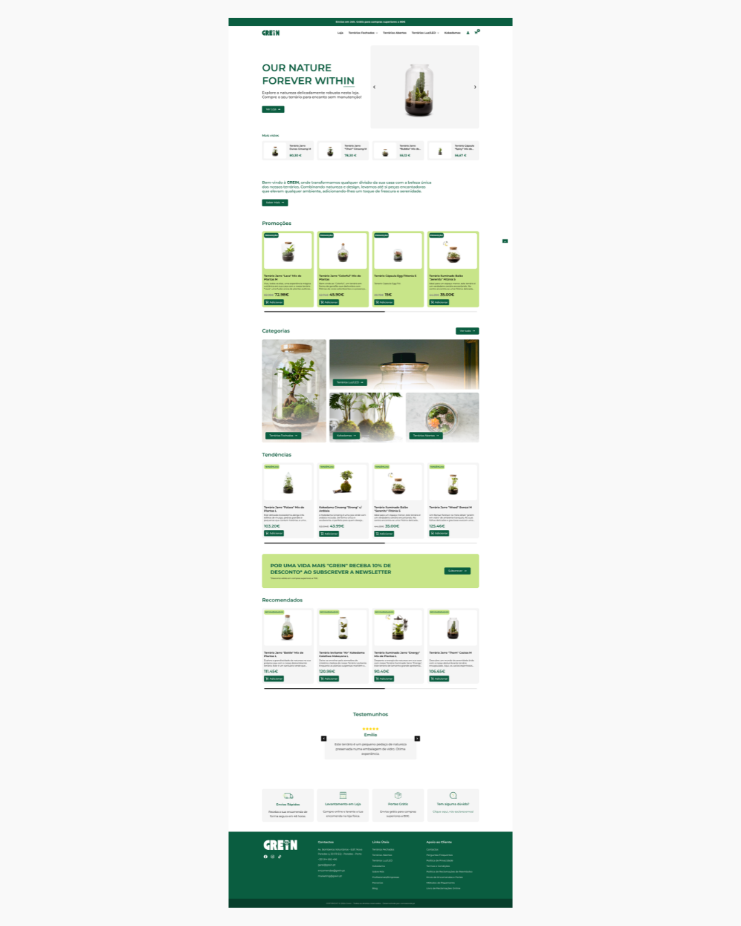 Agência ComoeOnde - Paços de Ferreira - Web Design