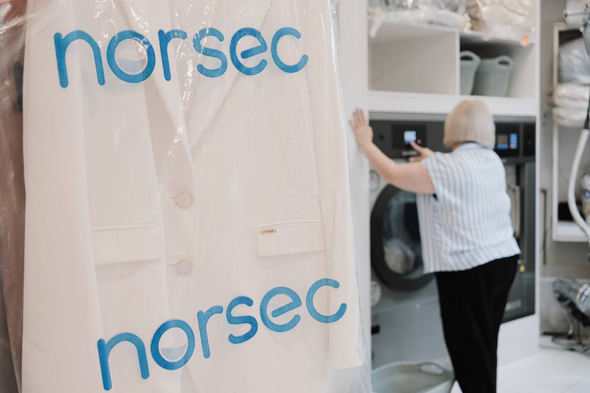 Topcostura Norsec - Porto - Lavado y planchado