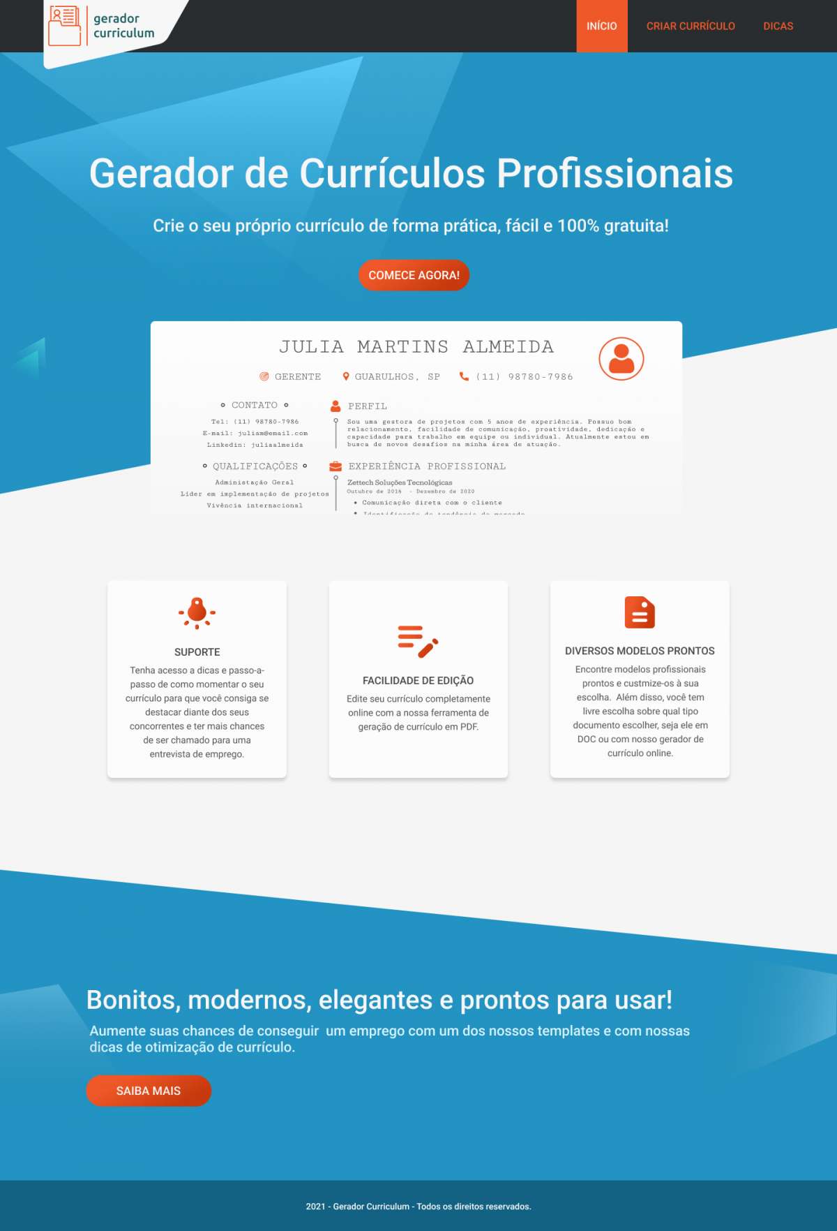 Daniele de Almeida - Lisboa - Desarrollo web