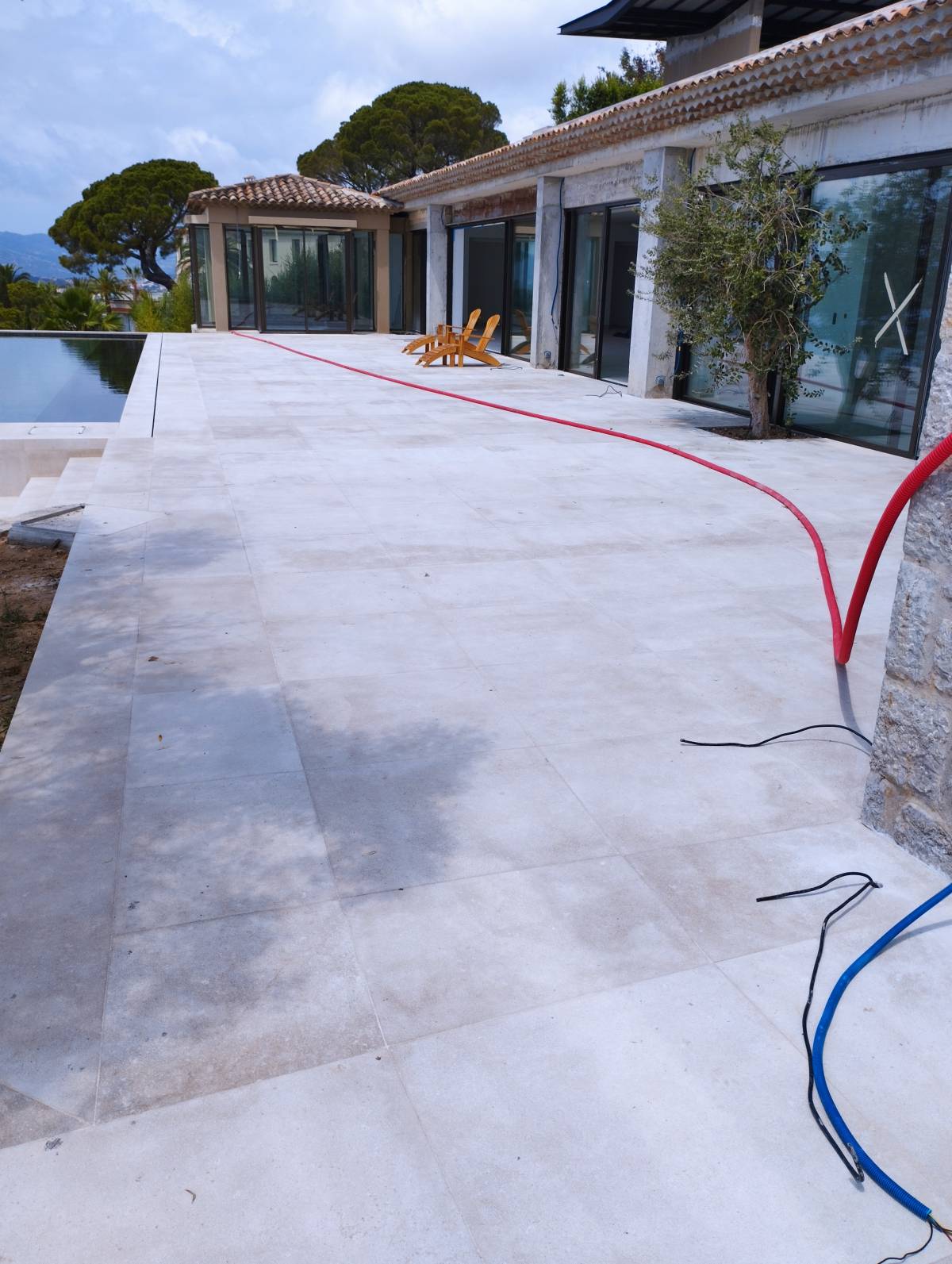 Construções e remodelação - Marinha Grande - Adición de pared interior