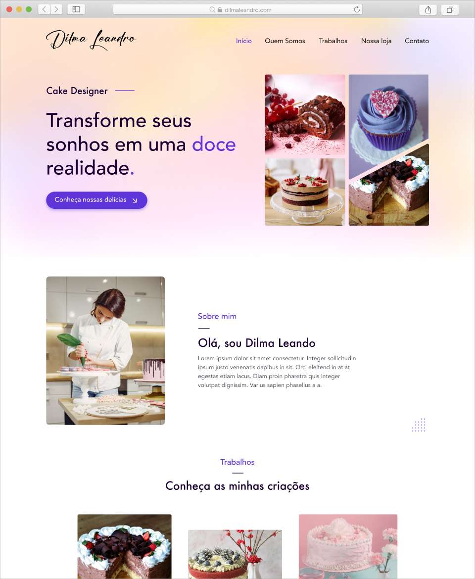 Daniele de Almeida - Lisboa - Design de UI