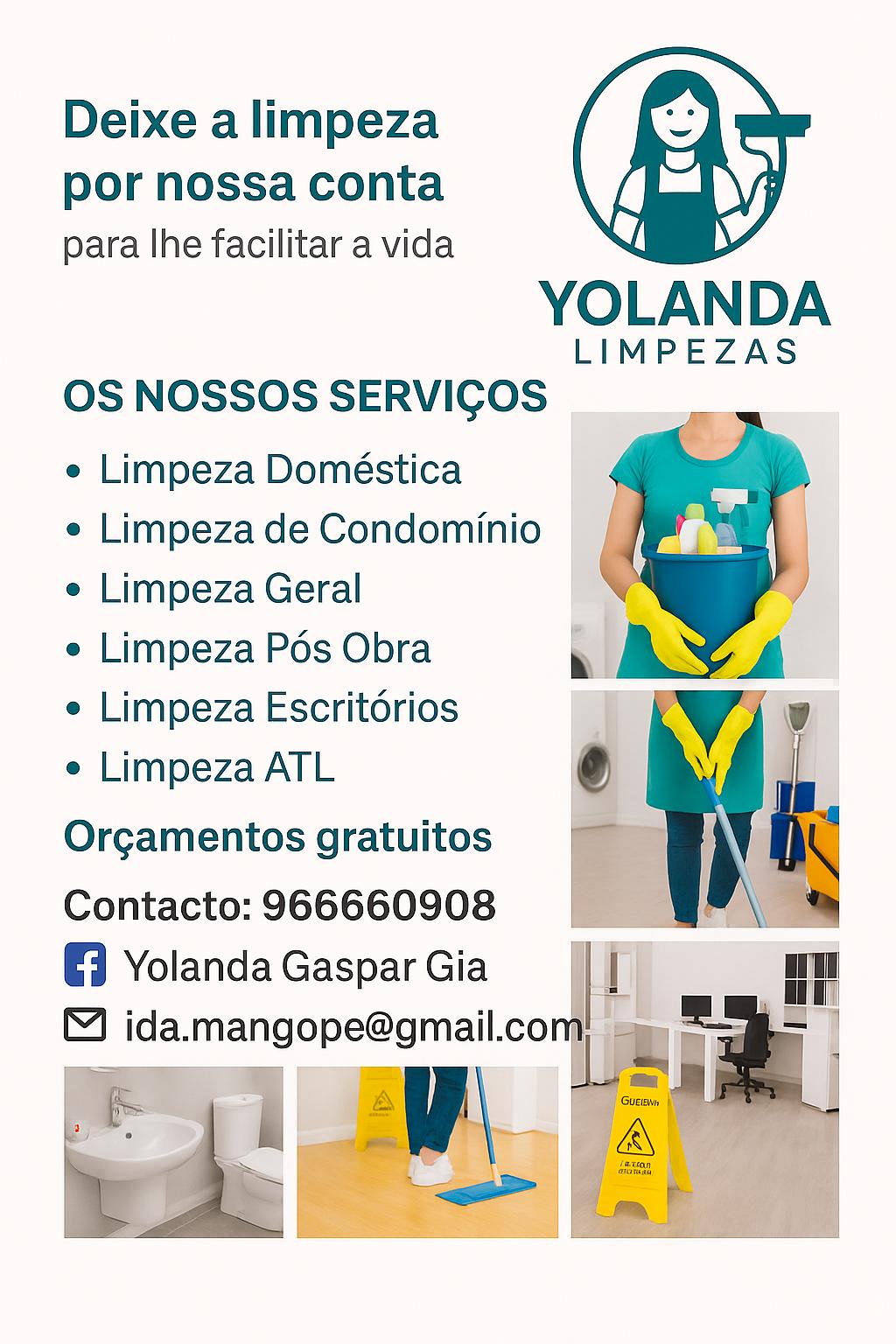 Limpezas Yolanda - Vila Franca de Xira - Limpeza de Persianas