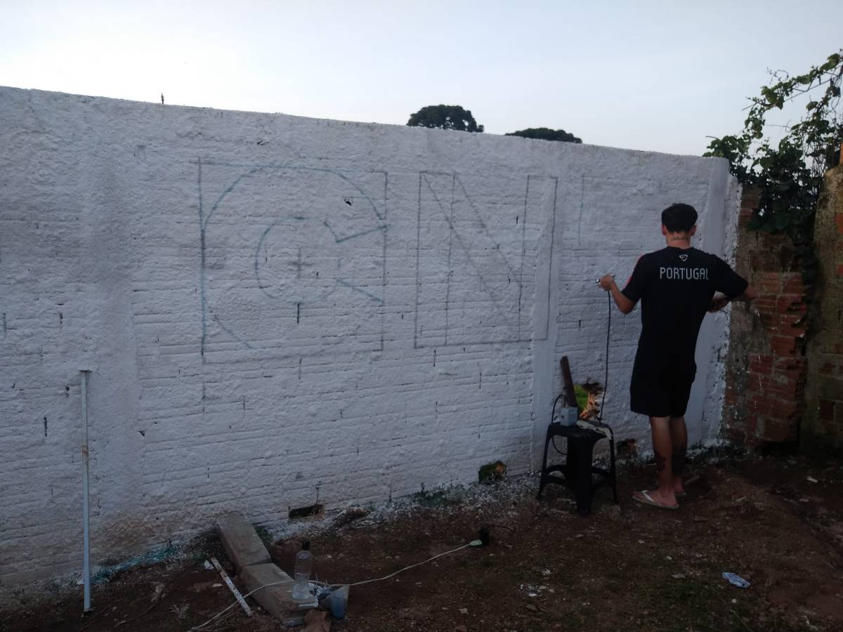 Erick pintor muralista - Mafra - Home Staging