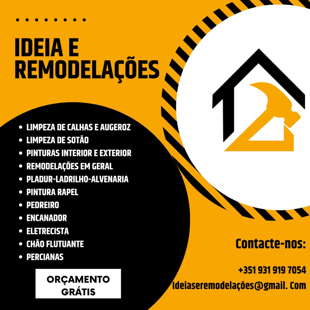 Ideiasremodelacoes@ - Cantanhede - Serralharia