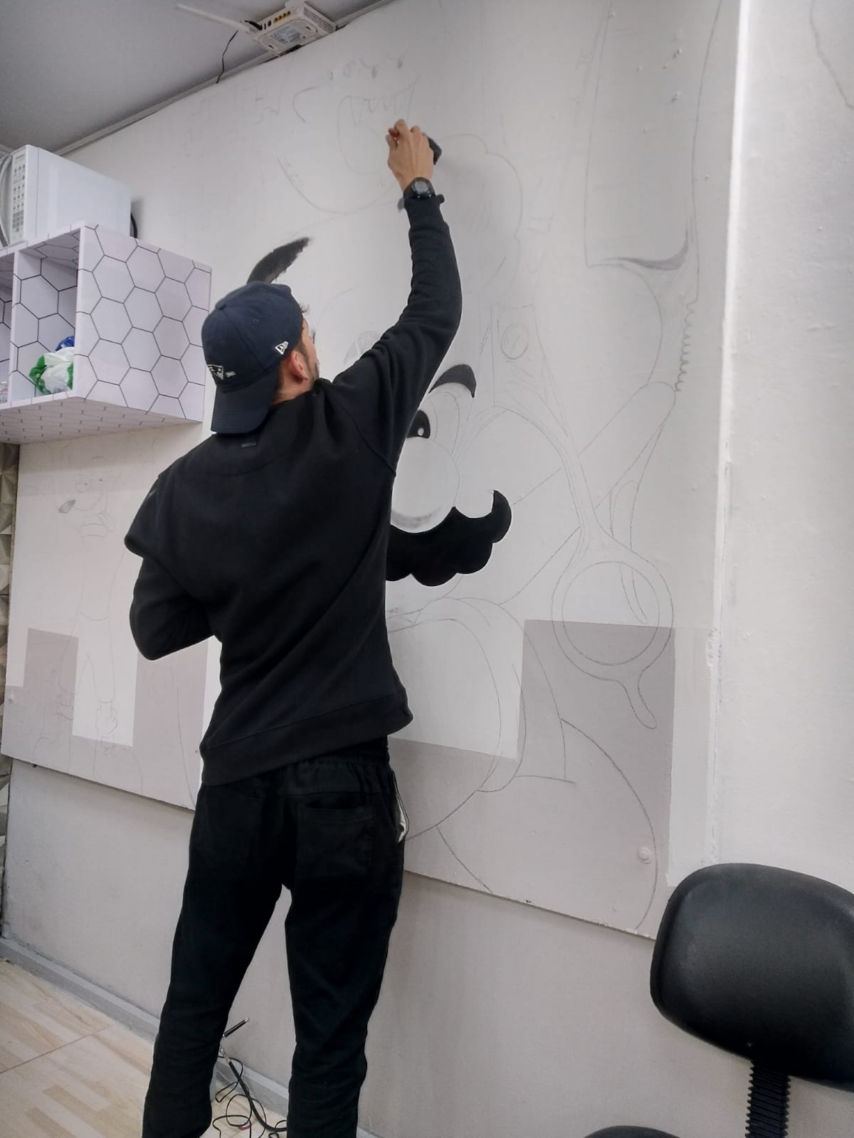 Erick pintor muralista - Mafra - Pintura de Casas