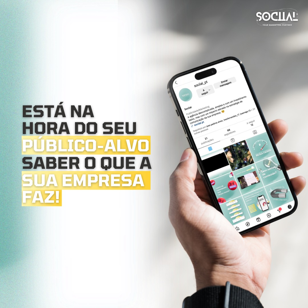 Sociial Your Marketing Partner - Vila Nova de Famalicão - Consultoria de Estratégia de Marketing