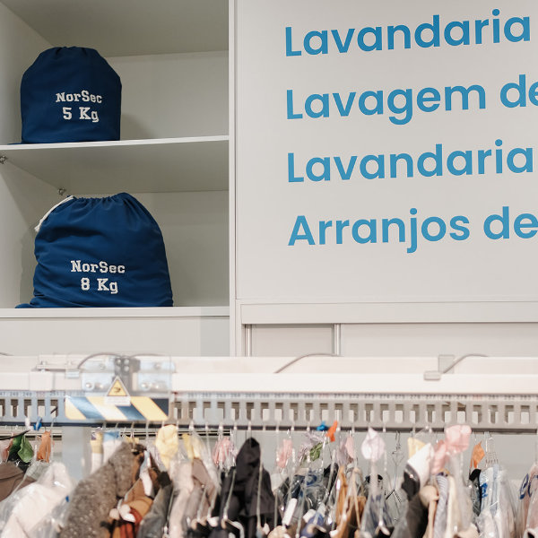 Topcostura Norsec - Porto - Lavanderías