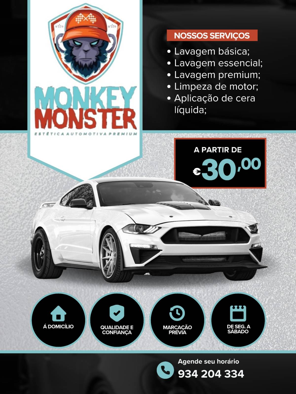 Monkey Monster estética automotiva - Mangualde - Carros