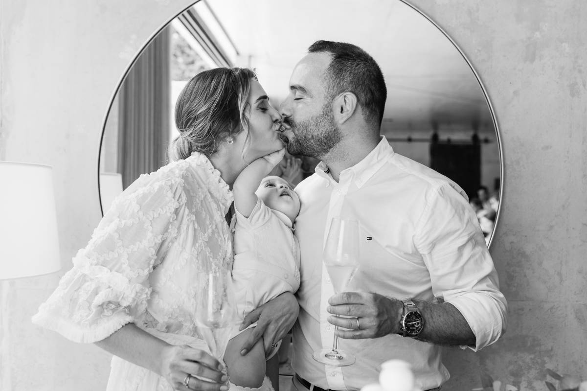 Albano - Paredes - Christening Photography