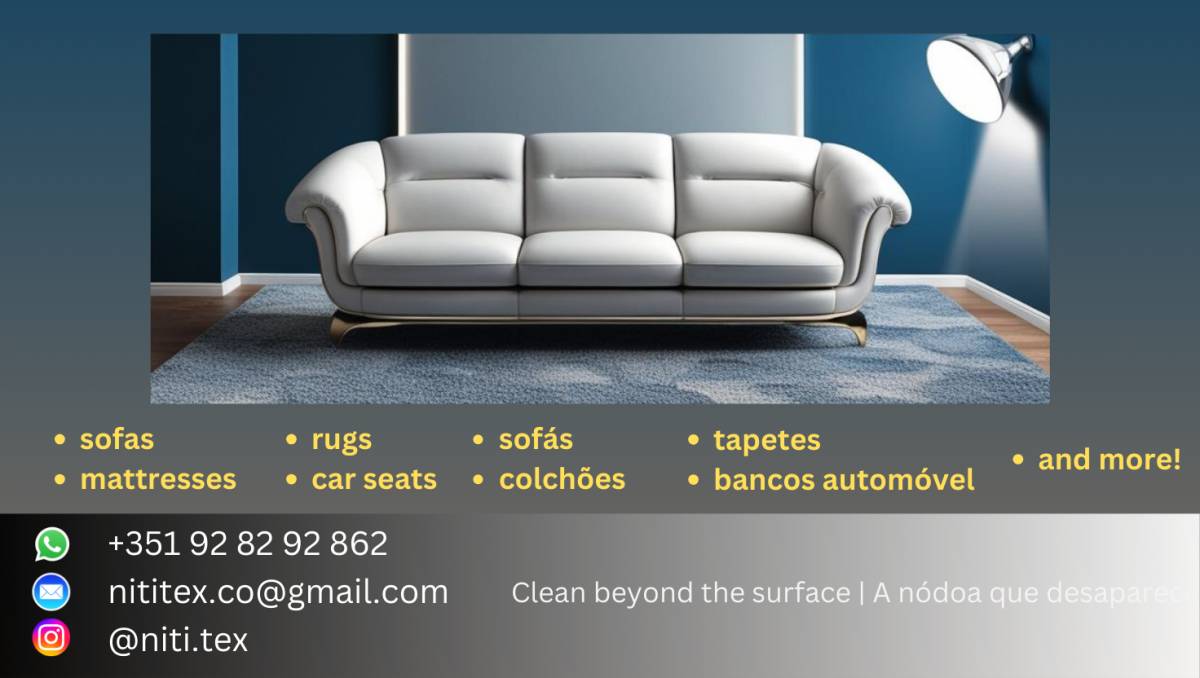 Nititex - Lisboa - Limpeza de Tapete