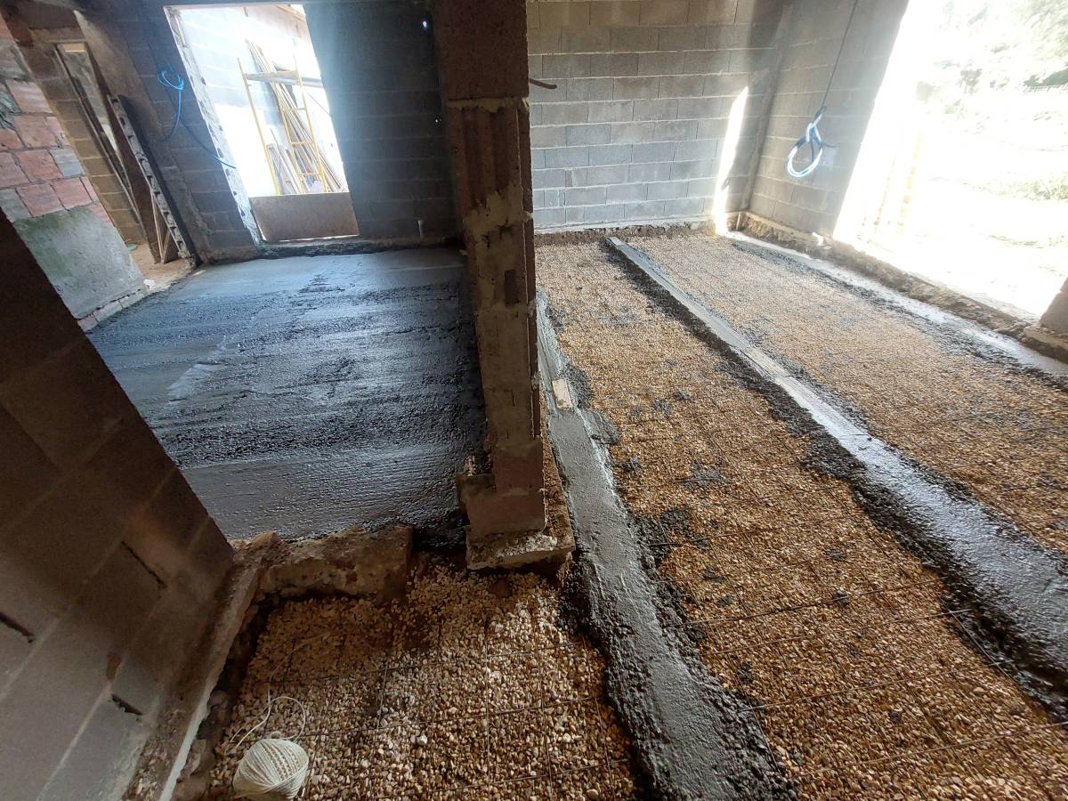 Alexandr - Leiria - Nivellement de surfaces en béton