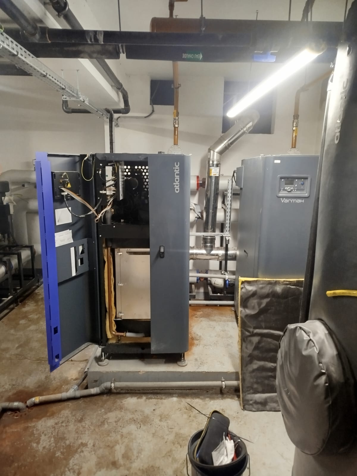 RETORY MORGAN Técnico AVAC - Anadia - Instalación de calentadores de agua