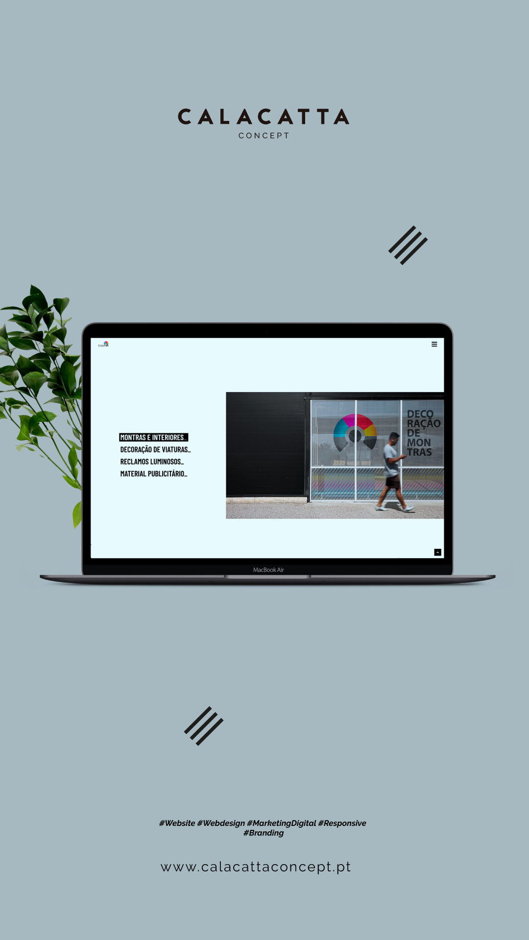 Calacatta Concept - Porto - Marketing