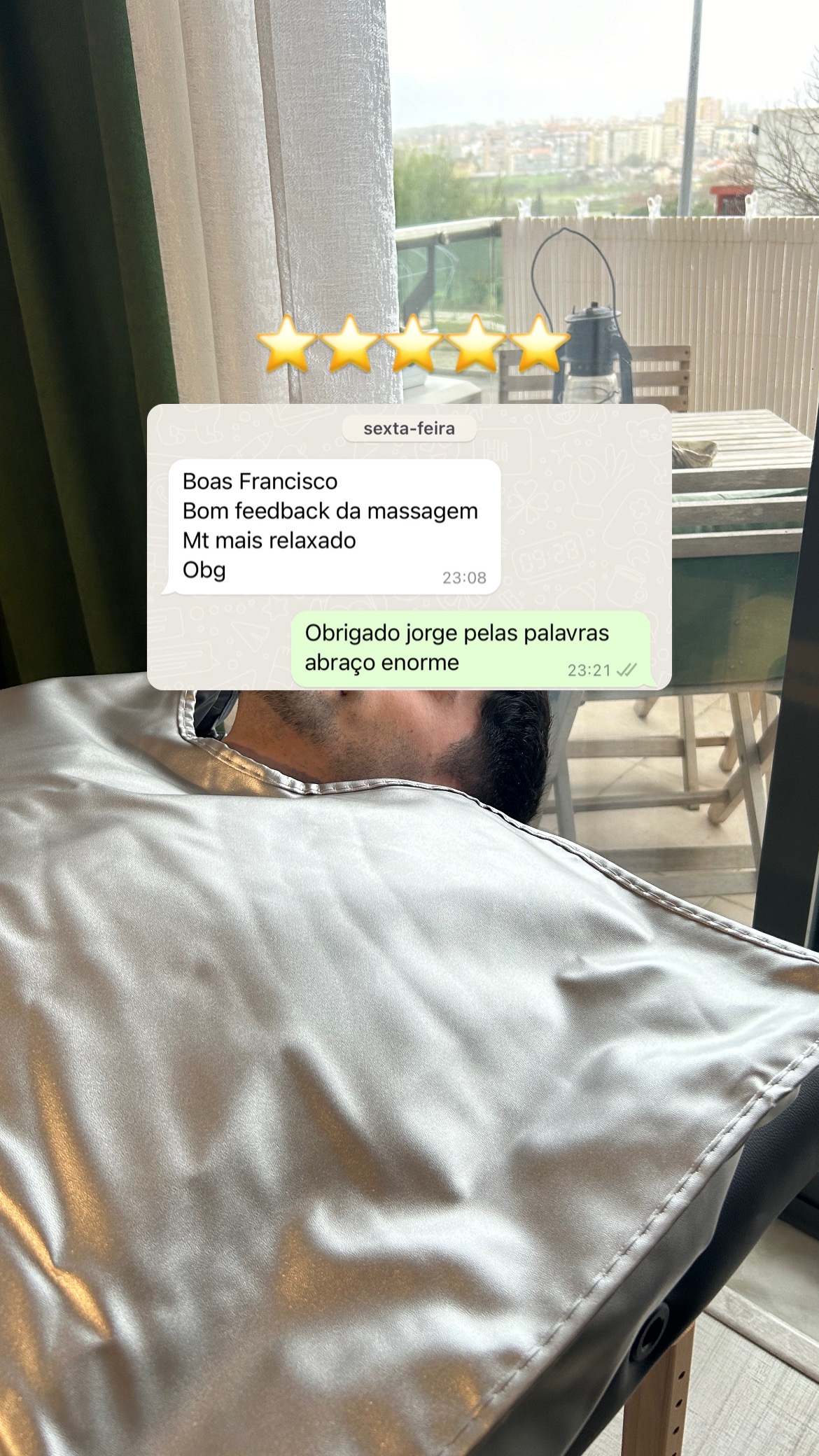 Francisco Cruz - Almada - Sports Massage
