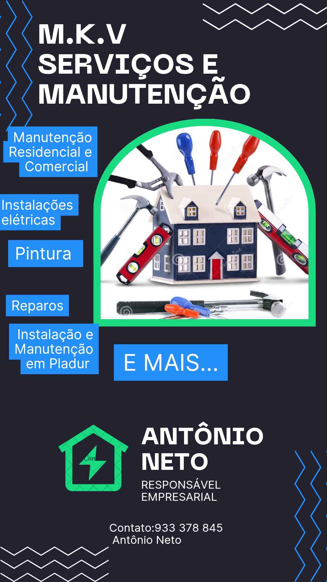 Antônio Neto - Seia - Fan Installation